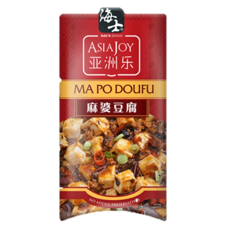 新加坡海士（HAI'S）酱料 亚洲乐系列--麻婆豆腐酱70G 淘宝热销