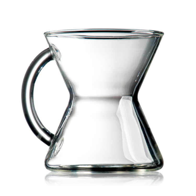 【运费到付】Chemex 1人份咖啡玻璃杯迷你分享壶可爱壶 美国正品进口