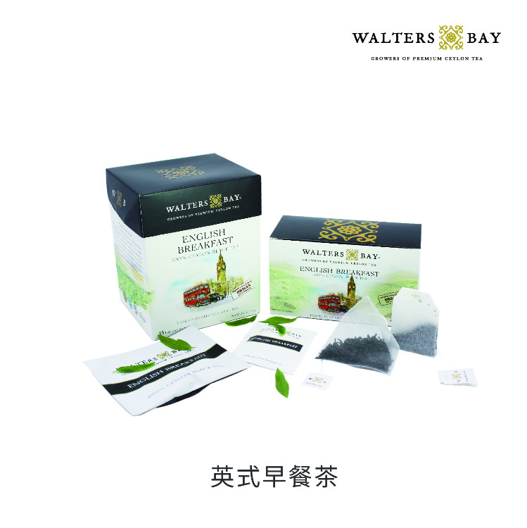 【运费到付】英式早餐红茶Dual Chamber 25个/盒