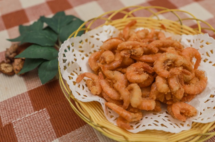 【佰爱家】唐扬海虾 特色油炸休闲小吃半成品