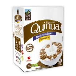 Instant Quinoa Flakes - Chocolate flavor. INCASUR11-2