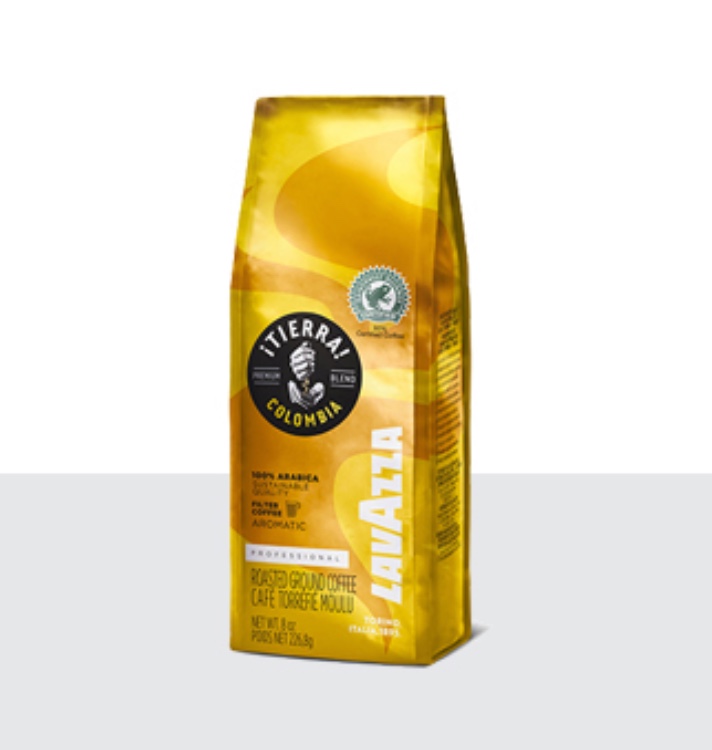 LAVAZZA 拉瓦萨 大地系列意式咖啡粉哥伦比亚 COLO MBIA 226.8G