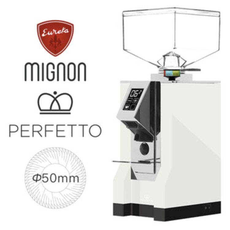 EUREKA MIGNON PERFETTO 50mm平行刀组全研磨范围研磨机磨豆机