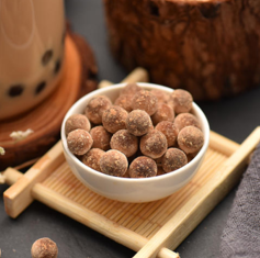 原味黑粉圆