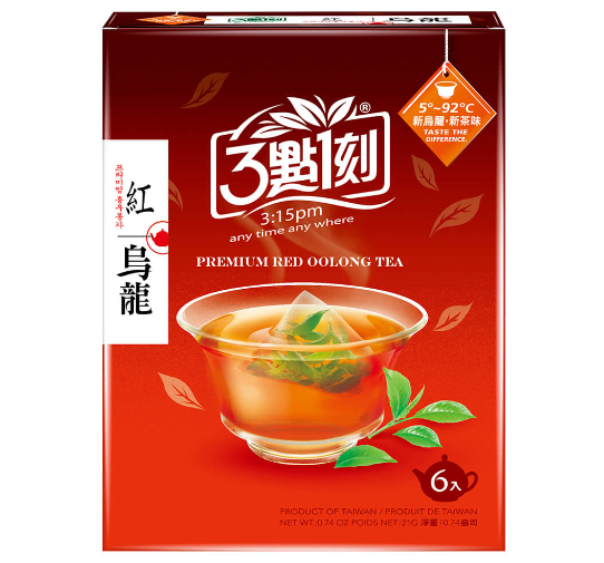 3点1刻红乌龙茶