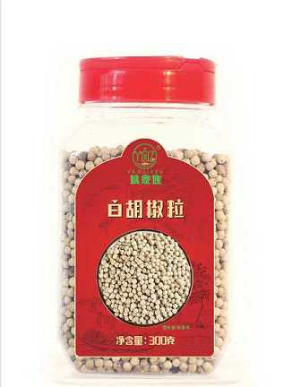 白胡椒粒 300g