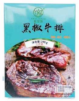 黑椒牛排二片装