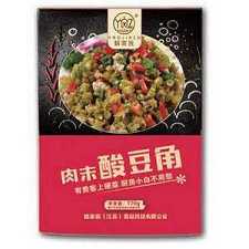 酸豆角肉末