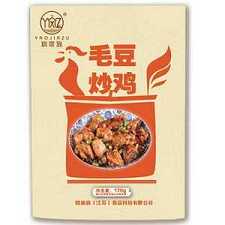 毛豆炒鸡