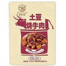 土豆烧牛肉
