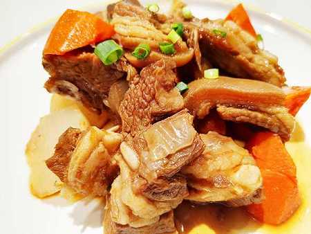 红焖羊肉