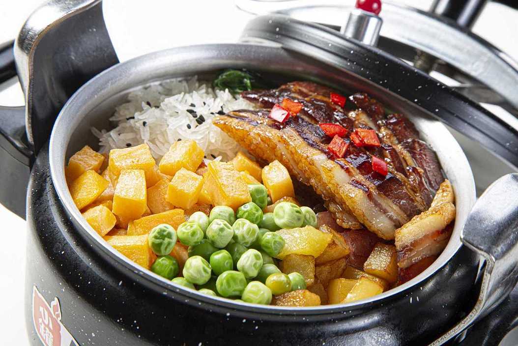 广式腊肉焖饭