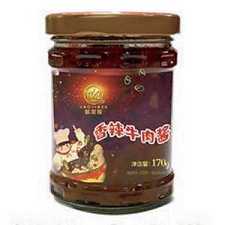 香辣牛肉酱 200g*24瓶