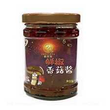 鲜椒香菇酱 200g*24瓶