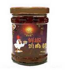 鲜椒鸡肉酱 200g*24瓶