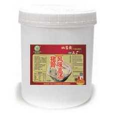 猪骨风味高汤 1kg*12桶*件