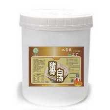 猪骨白汤 1kg*12桶*件