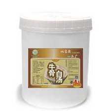 牛骨白汤 1kg*12桶*件