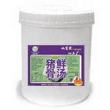 猪骨鲜汤 1kg*12桶*件