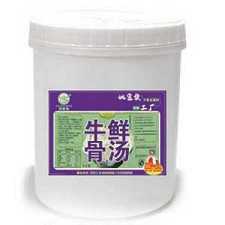 牛骨鲜汤 1kg*12桶*件