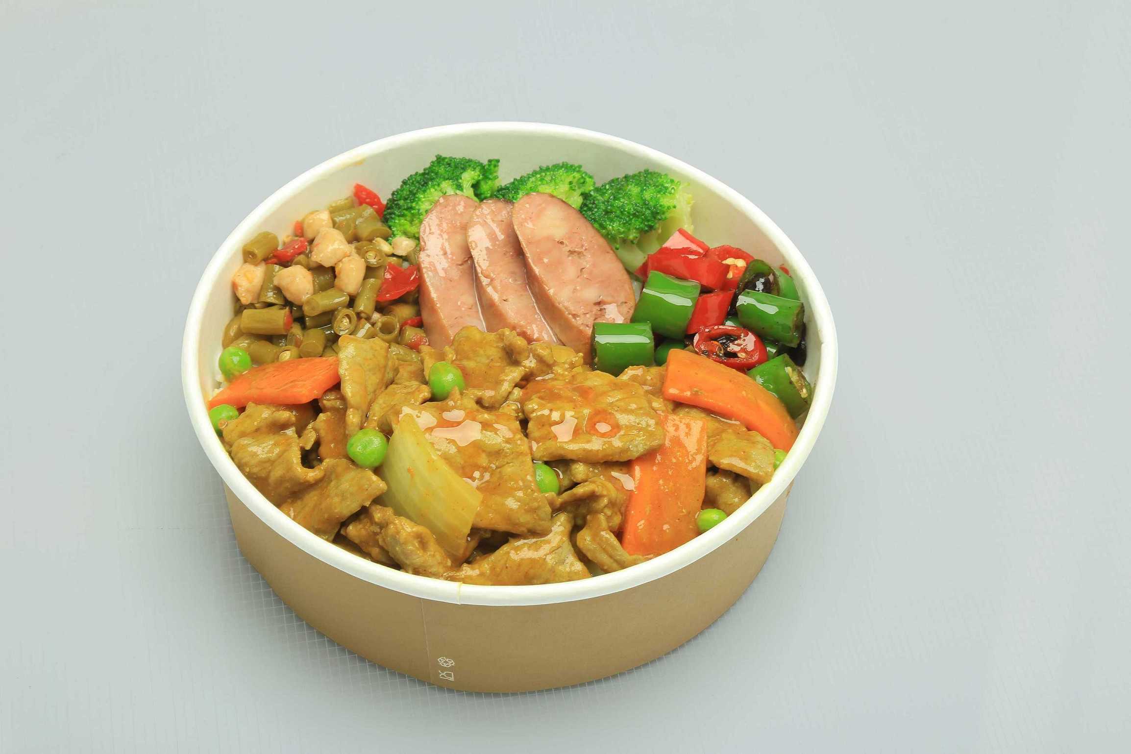 新德里咖喱牛肉 200g*10份