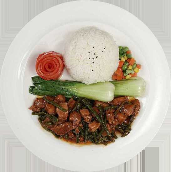 红烧肉炖干豆角 170g*10份