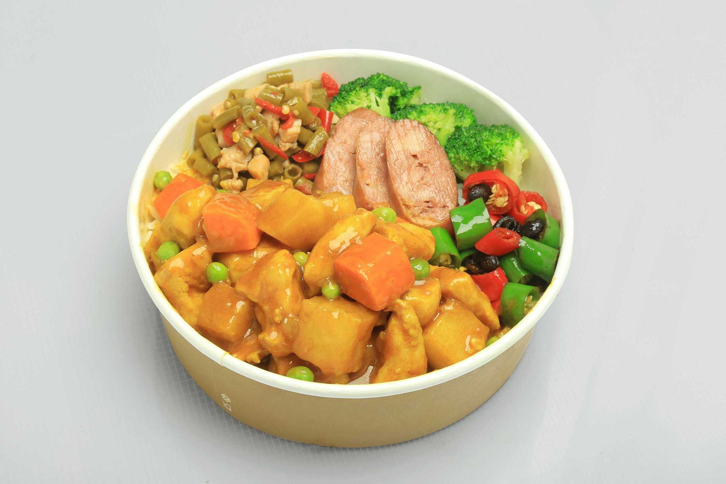 南洋咖喱鸡肉 200g*10份