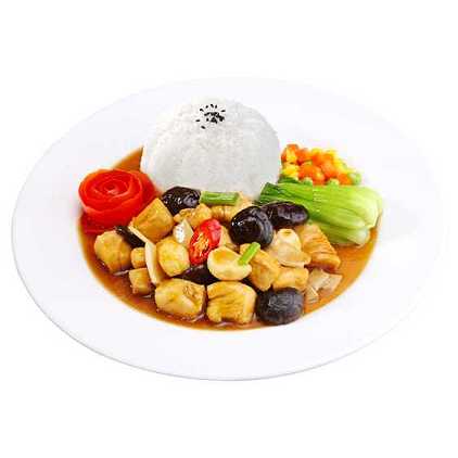 香菇滑鸡 200g*10份
