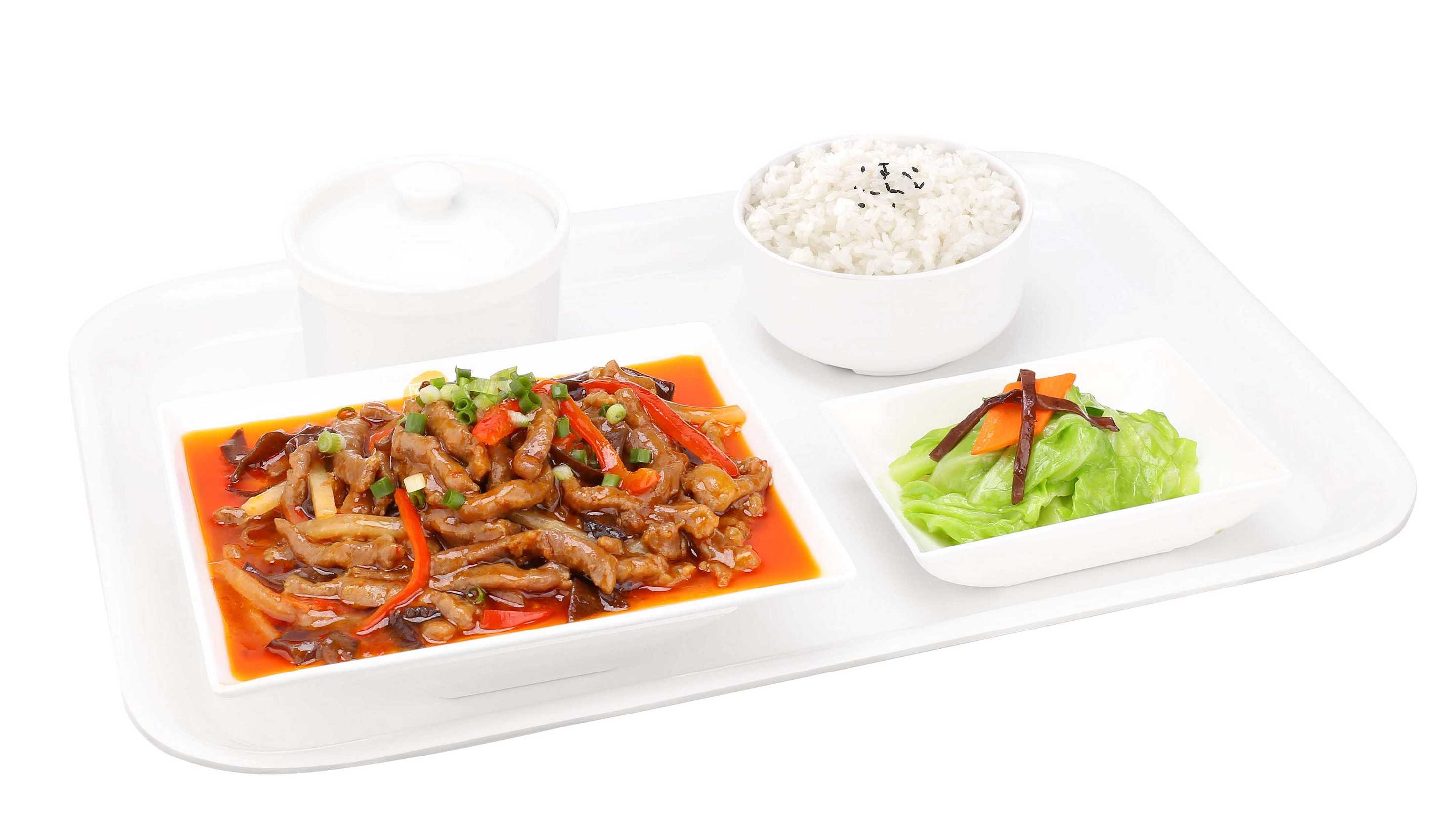 鱼香肉丝 200g*10份