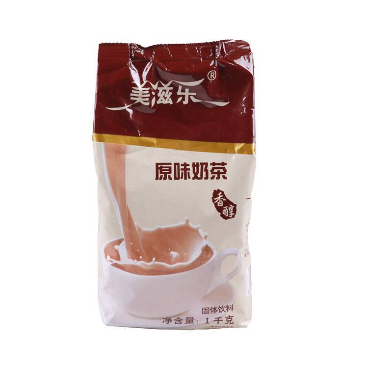 美滋乐源原味奶茶 1000g大包装 奶茶店大袋 香滑柔顺
