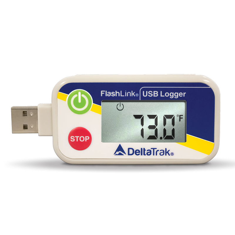 FlashLink温度数据记录仪DeltaTRAK20908