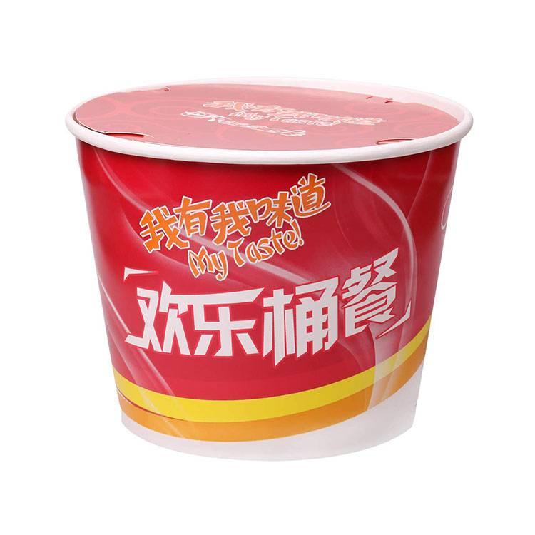 全家桶 一次性小吃拼盘打包盒 炸鸡外卖包装盒子