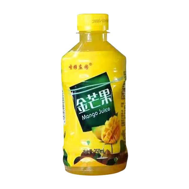 味雅庄园金芒果饮料果味饮品 外卖自助餐350ml瓶装