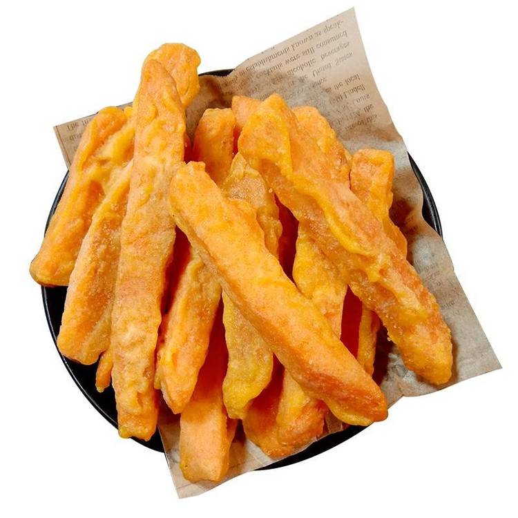 乐依 地瓜条 黄金红薯条冷冻半成品油炸小吃餐饮商用
