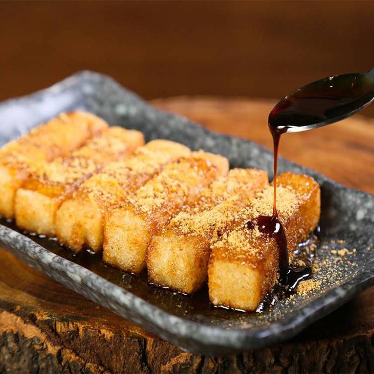 红糖糍粑冷冻油炸小吃手工半成品商用即食纯糯米