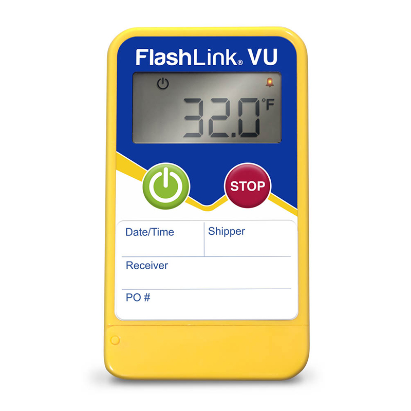 FlashLink® VU In-Transit 数据记录仪DeltaTRAK20741-20748