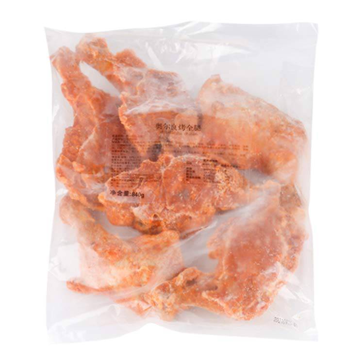 伊杉 奥尔良烤全腿 熟制品调理全腿腌制腿肉冷冻油炸小吃炸鸡汉堡