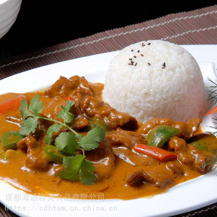 伍氏巴东咖喱牛肉简餐料理包 中餐方便菜加热即食