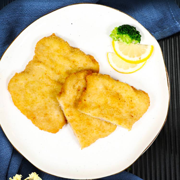 春雪椒香腿排 香辣脆皮鸡肉裹粉鸡排 速冻油炸汉堡鸡腿堡 1kg*10袋