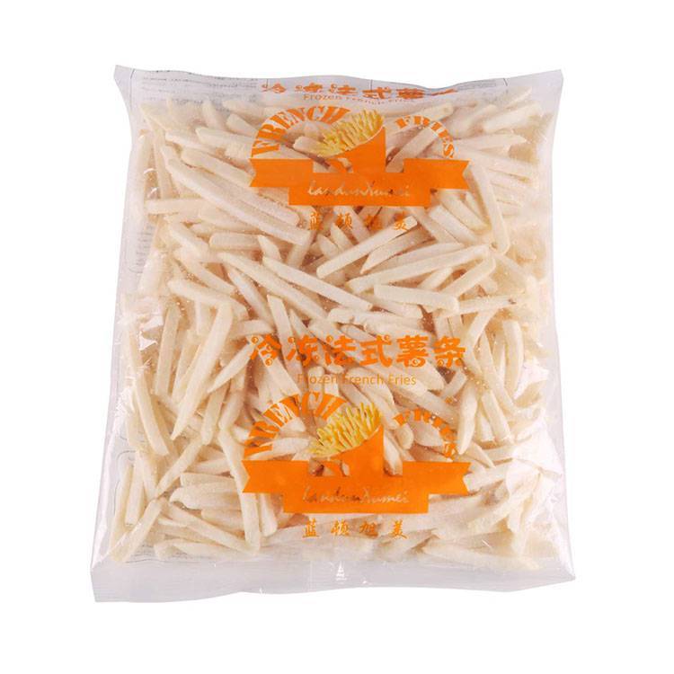 蓝顿旭美A82 3/8粗薯 半成品油炸小吃 冷冻薯条餐饮原料