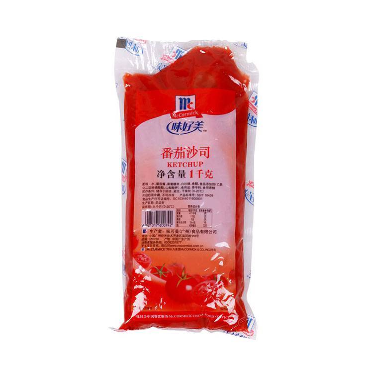 味好美番茄沙司西式快餐炸鸡汉堡原料 1kg*12袋