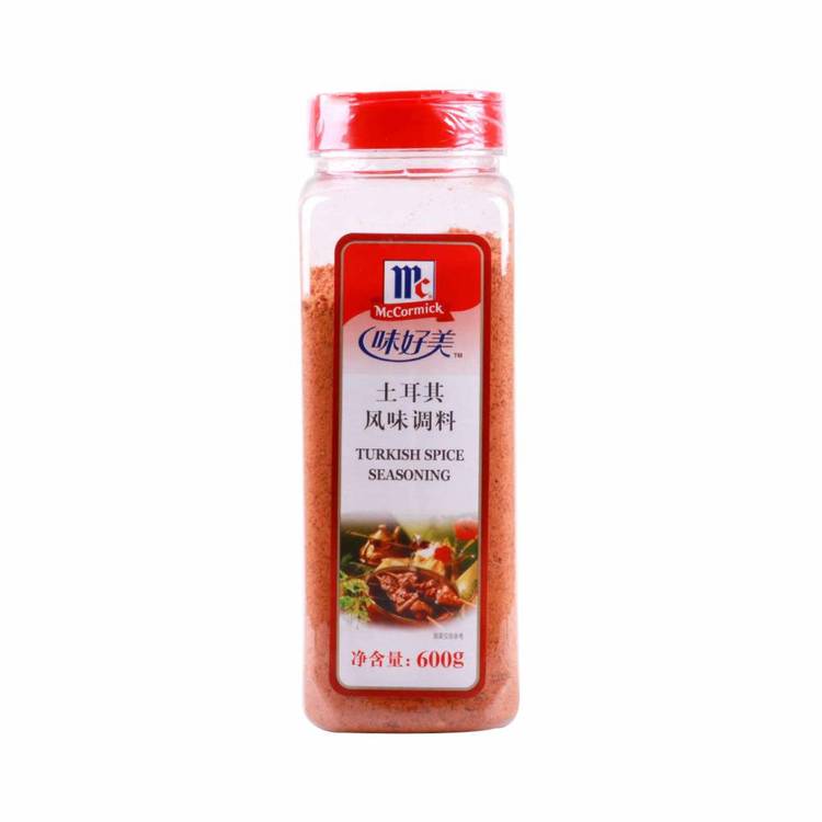 味好美土耳其风味调料 烘焙烧烤披萨沙拉原料 价好质优
