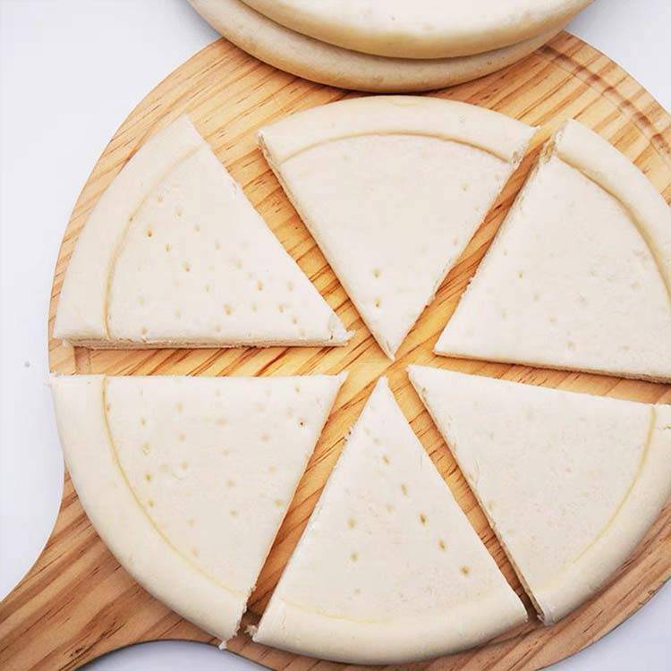 供应 鑫美臣7寸原味披萨饼底 半成品速冻饼胚 独立包装20片