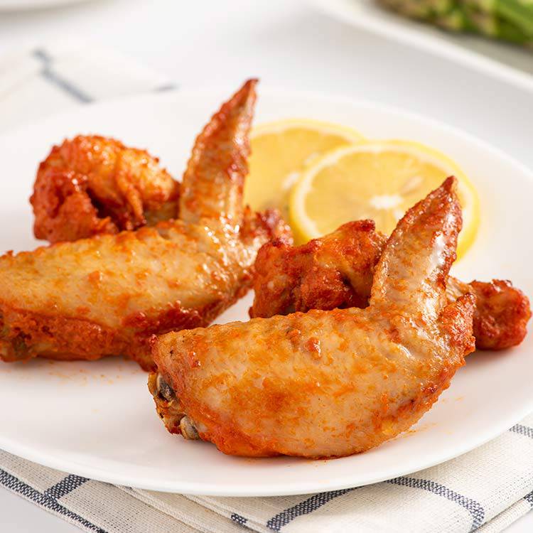 餐饮原料 海通森美奥尔良烤全翅 精制烤鸡翅商用对翅