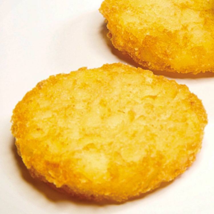 蓝顿旭美圆薯饼 早餐小吃冷冻半成品油炸薯条