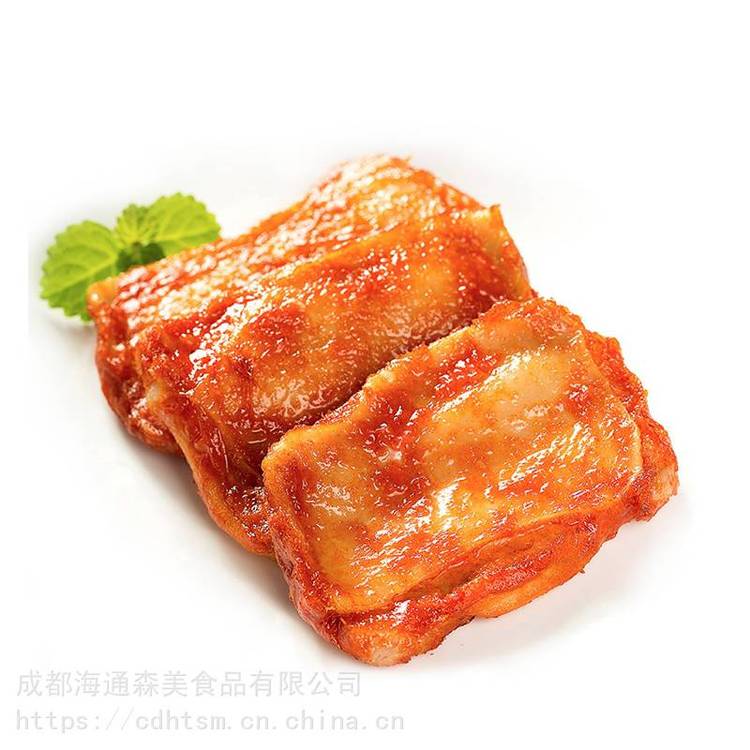 中粮奥尔良风味汉堡腿排生制 冷冻半成品油炸小吃餐饮原料