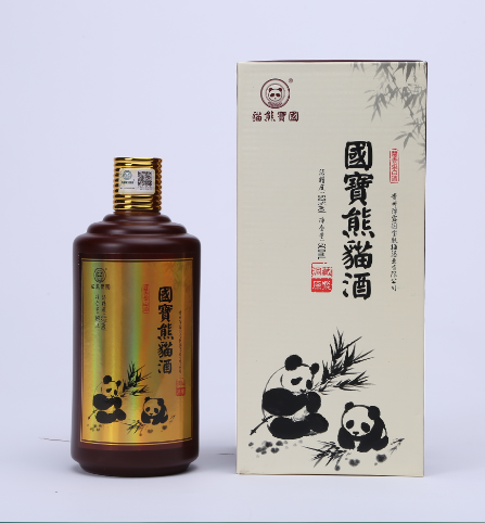国宝熊猫酒（洞藏原浆）-批发采购价格-中国餐饮网